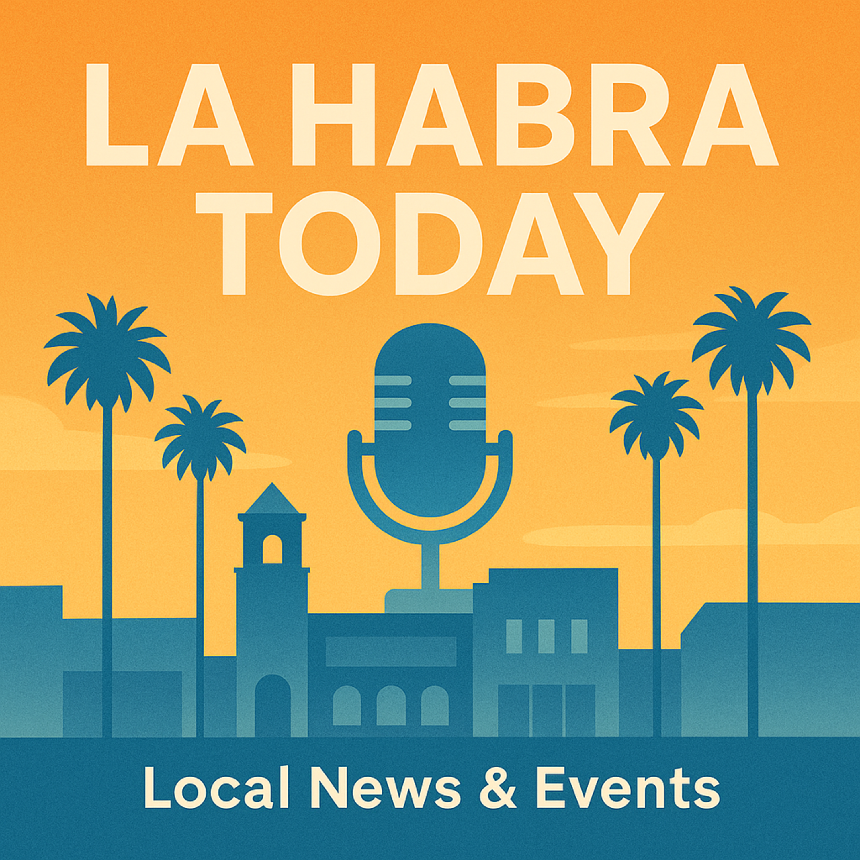La Habra Today podcast artwork