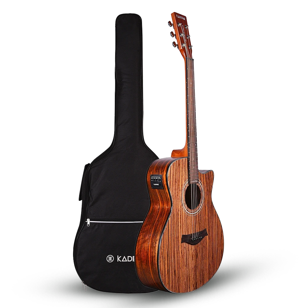 Acoustica 40” Electro-Acoustic Guitar · Natural