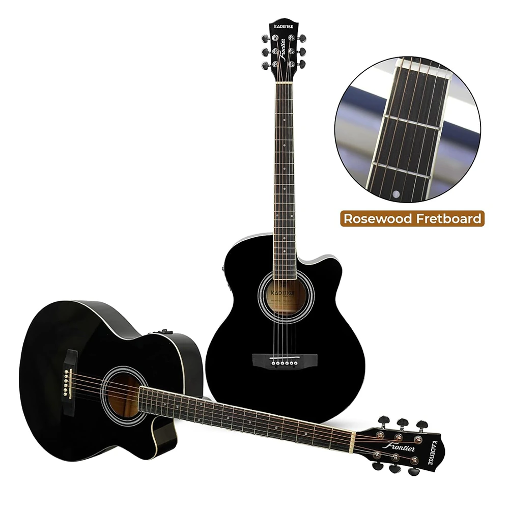Kadence Frontier 40" Electro Acoustic Guitar - Image 4