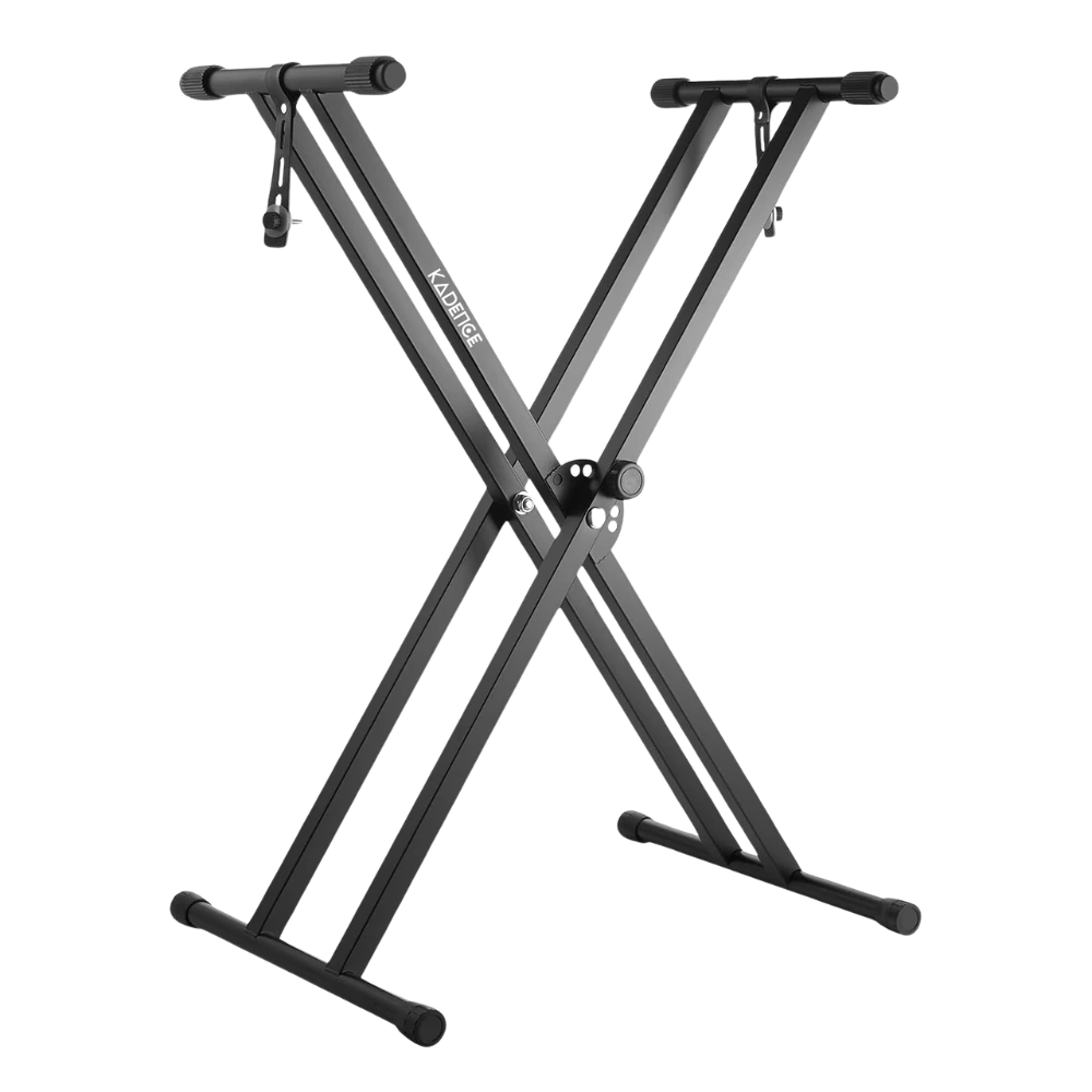 Touring Series 3kg Double-X Keyboard Stand · Black