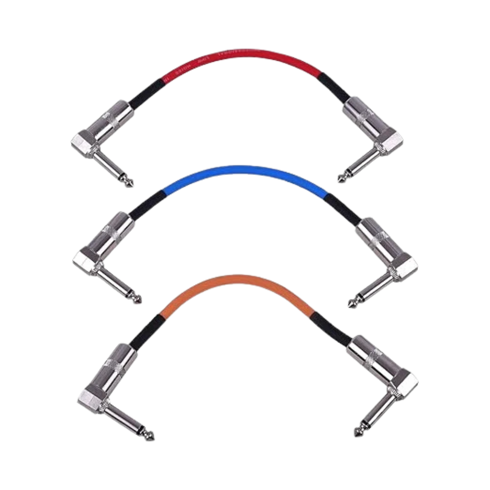 Jamming Series UltraFlex Guitar Patch Cable · Multicolor