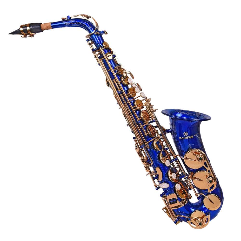 Jamming Series E-flat Alto Saxophone · Blue Gold