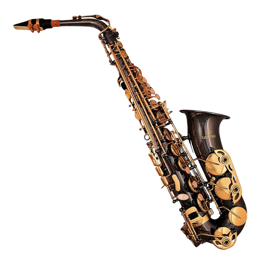 Jamming Series E-flat Alto Saxophone · Black Gold