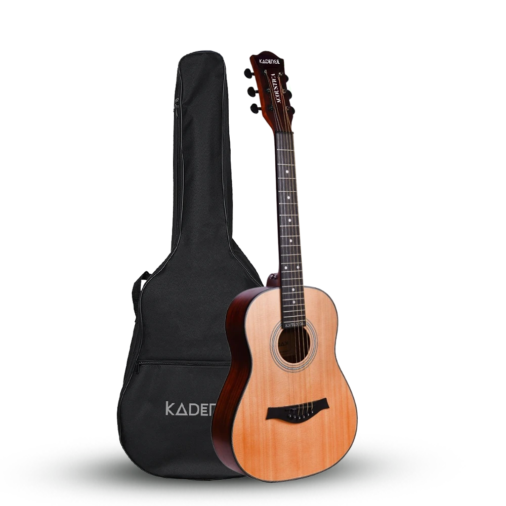 Acoustica 34" Acoustic Guitar · Natural