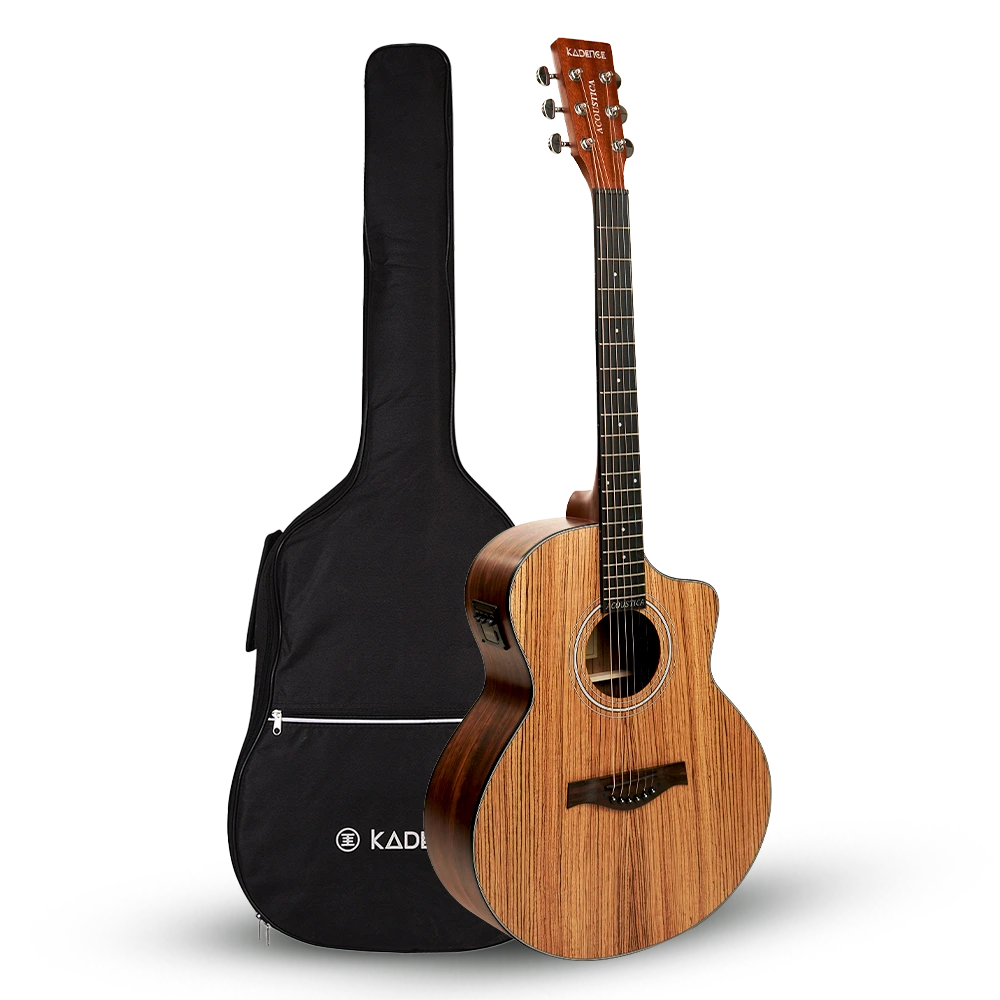 Acoustica 40" Electro Acoustic Guitar · Natural