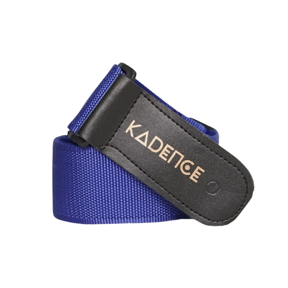 Home Series Adjustable Guitar Strap · Blue