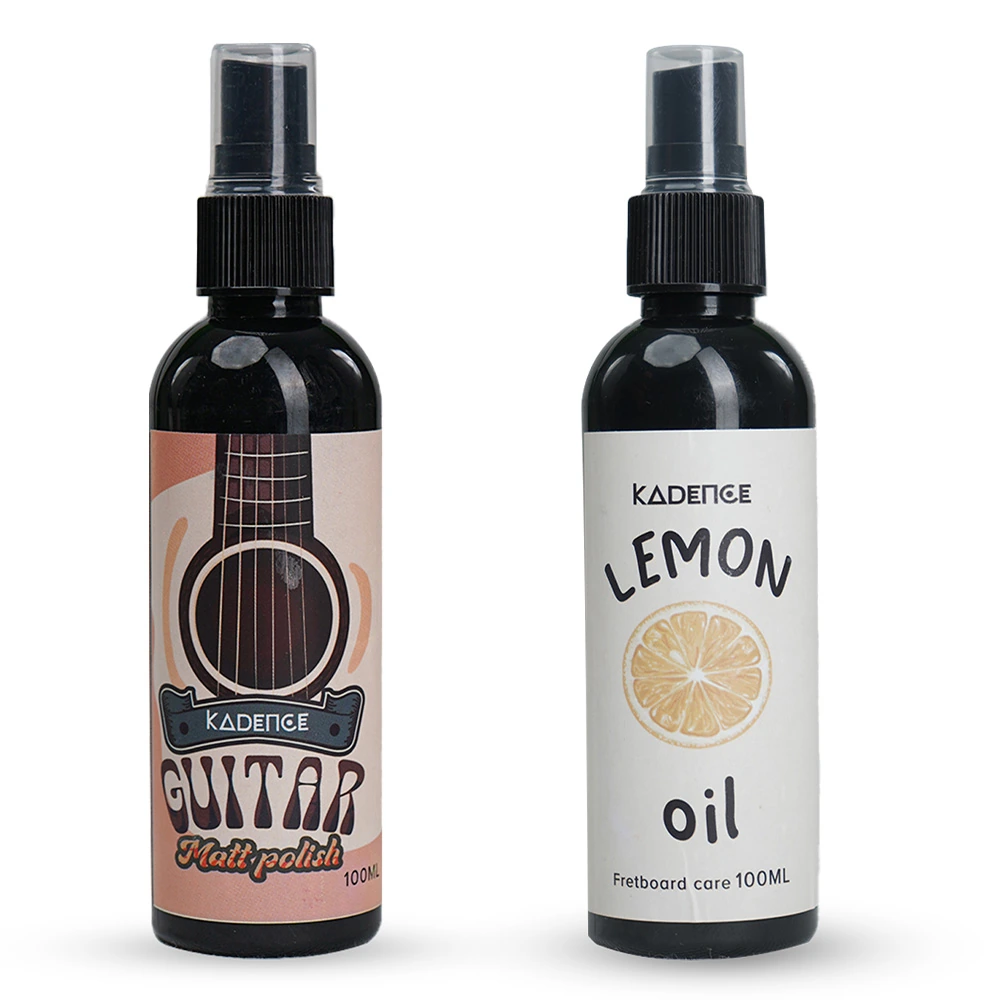 Lemon Oil & Matte Guitar Polish · Clear