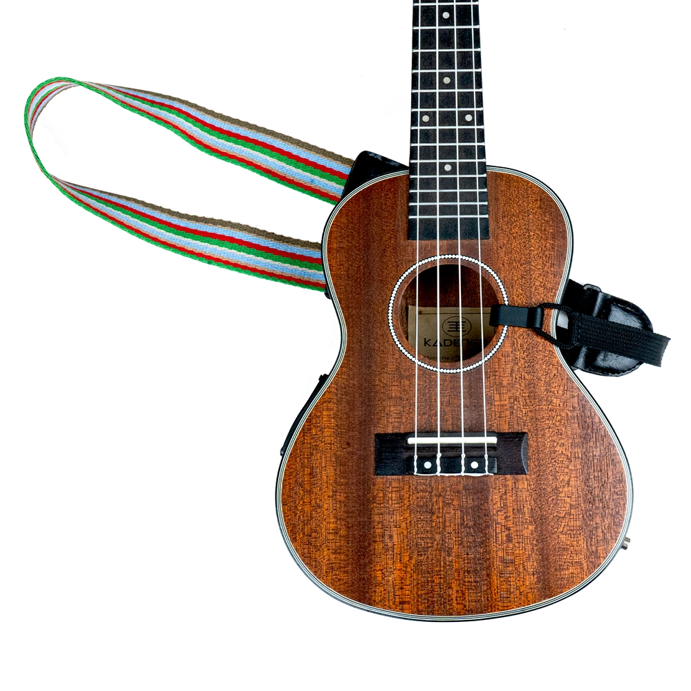 Jamming Series Ukulele Strap · Multicolor