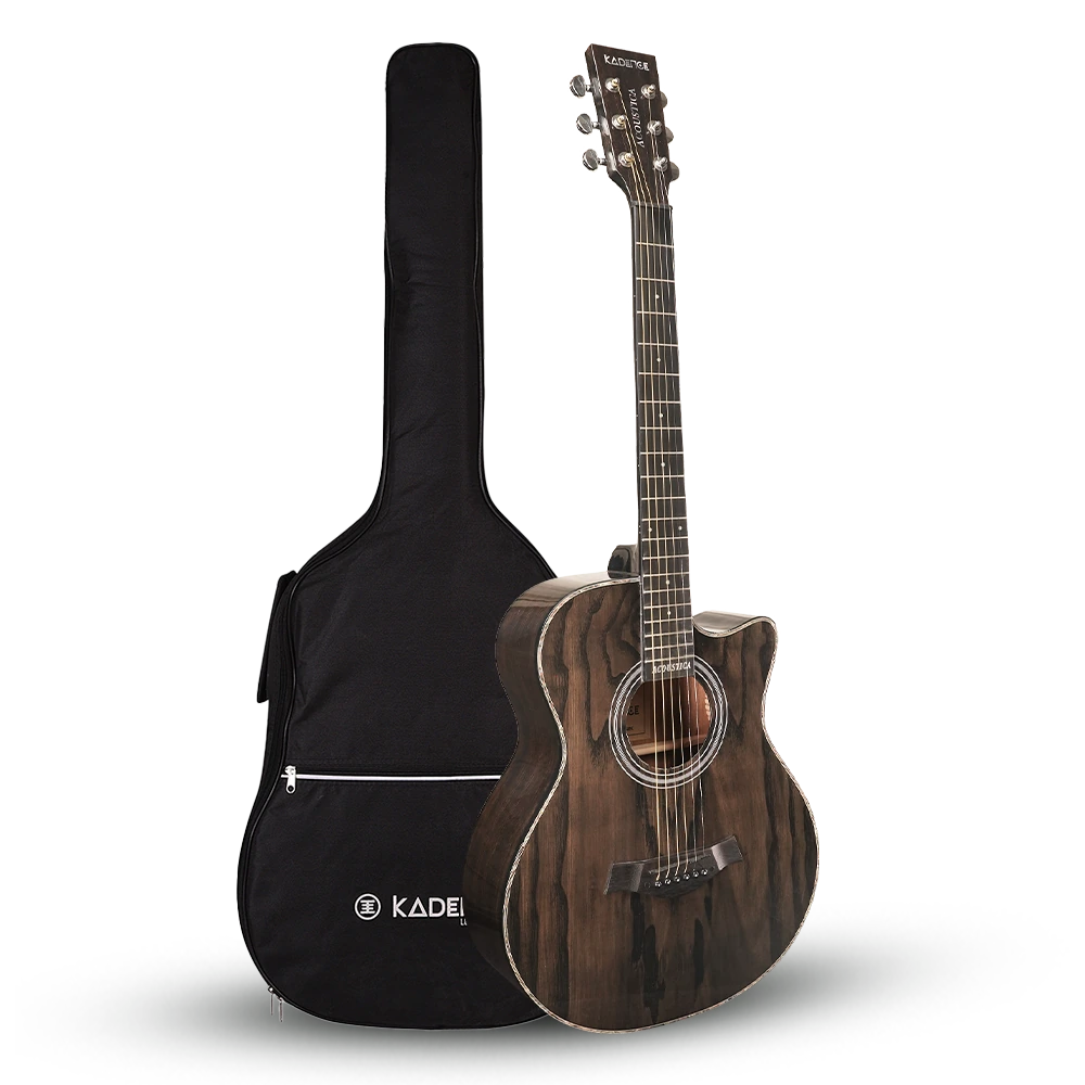 Acoustica 40" Acoustic Guitar · Black