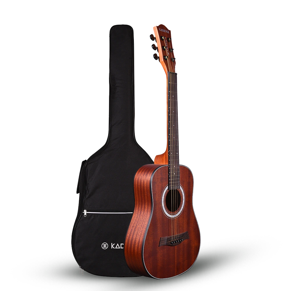 Acoustica 34" Acoustic Guitar · Dark Brown