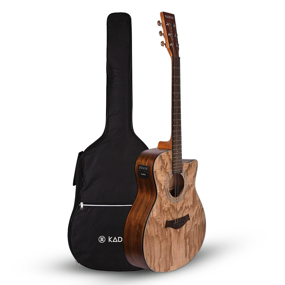 Acoustica 40" Electro Acoustic Guitar · Natural