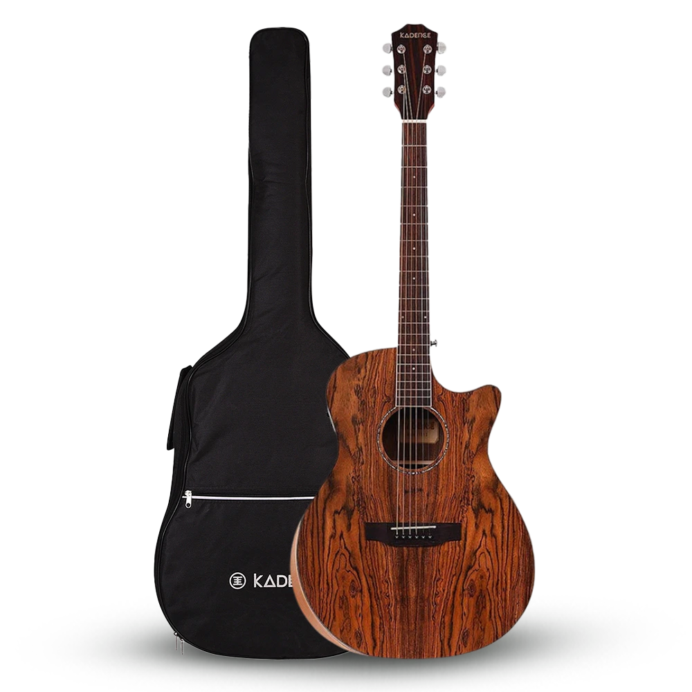 Acoustica 40" Electro Acoustic Guitar · Brown