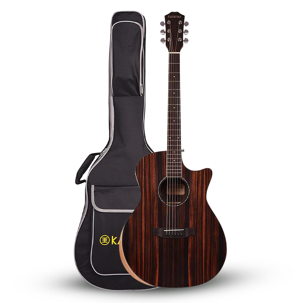 Acoustica 40" Electro Acoustic Guitar · Dark Brown