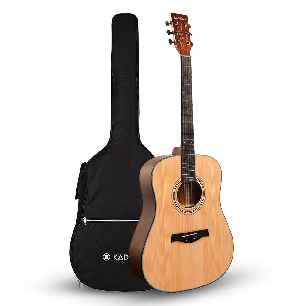 Acoustica 41" Acoustic Guitar · Natural