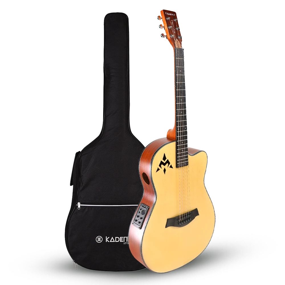 Acoustica 39" Electro Acoustic Guitar · Natural