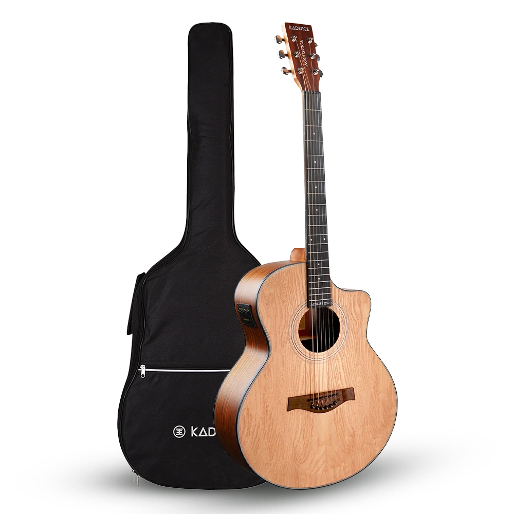 Acoustica 40" Electro Acoustic Guitar · Natural