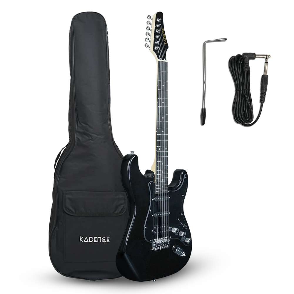EGBLK Astroman 39” Electric Guitar · Black