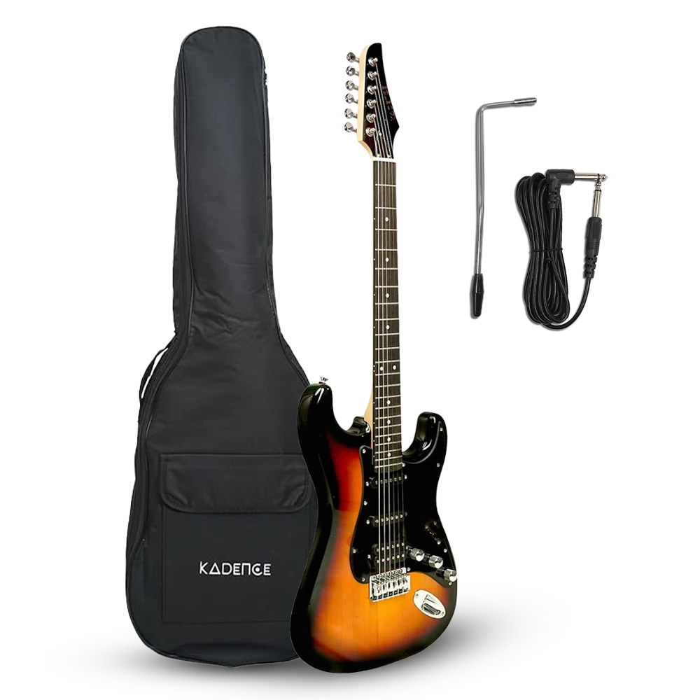 EGSUN Astroman 39” Electric Guitar · Sunburst