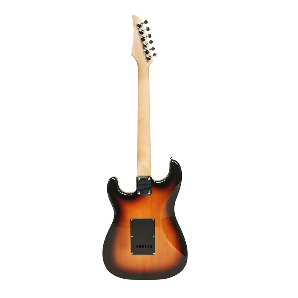 Sunburst Electric Guitar with H-S-S Pickup | Kadence