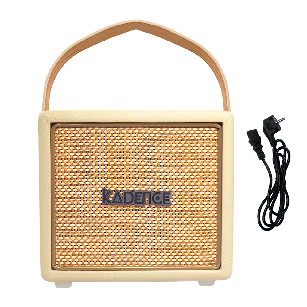 Jamming Series Portable Electric Guitar Amplifier · Beige