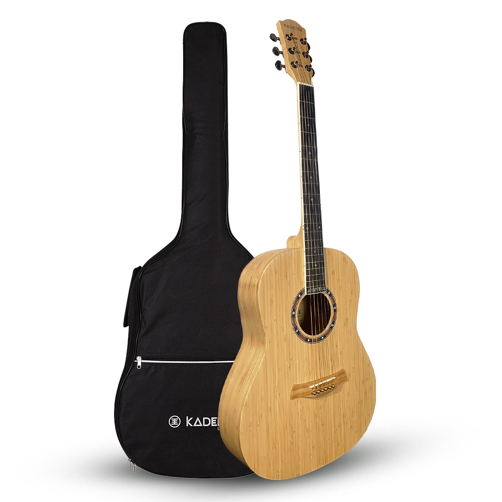 BAMG Acoustica 39" Acoustic Guitar · Natural