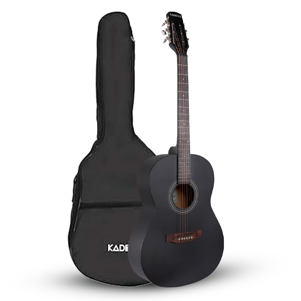 Acoustica 39" Acoustic Guitar · Black