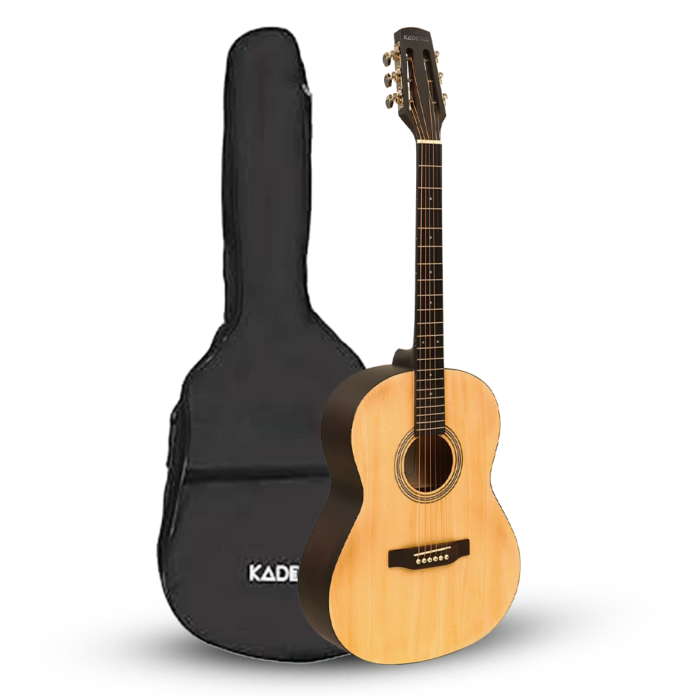 Acoustica 39" Acoustic Guitar · Natural