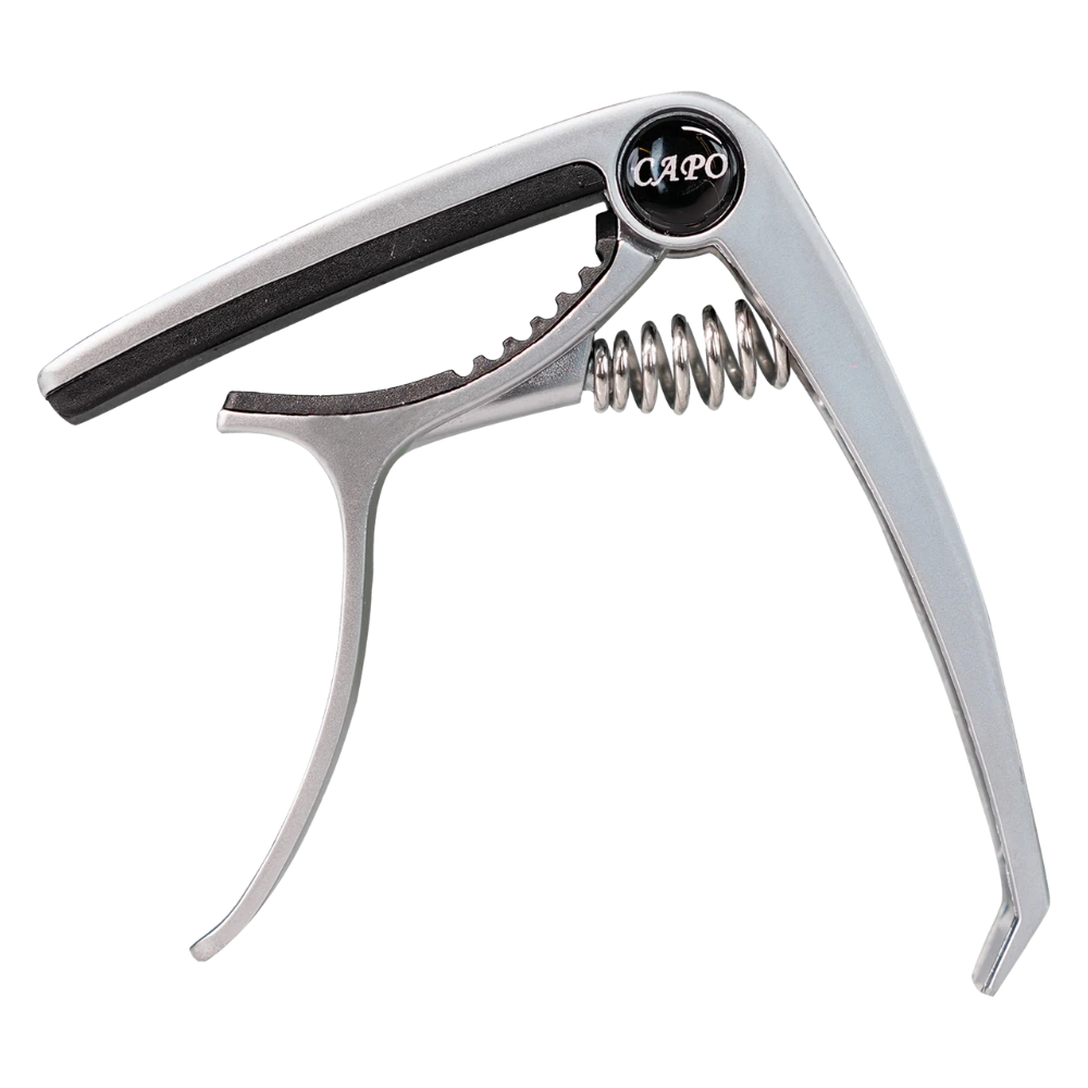 Touring Series Guitar Capo · Silver