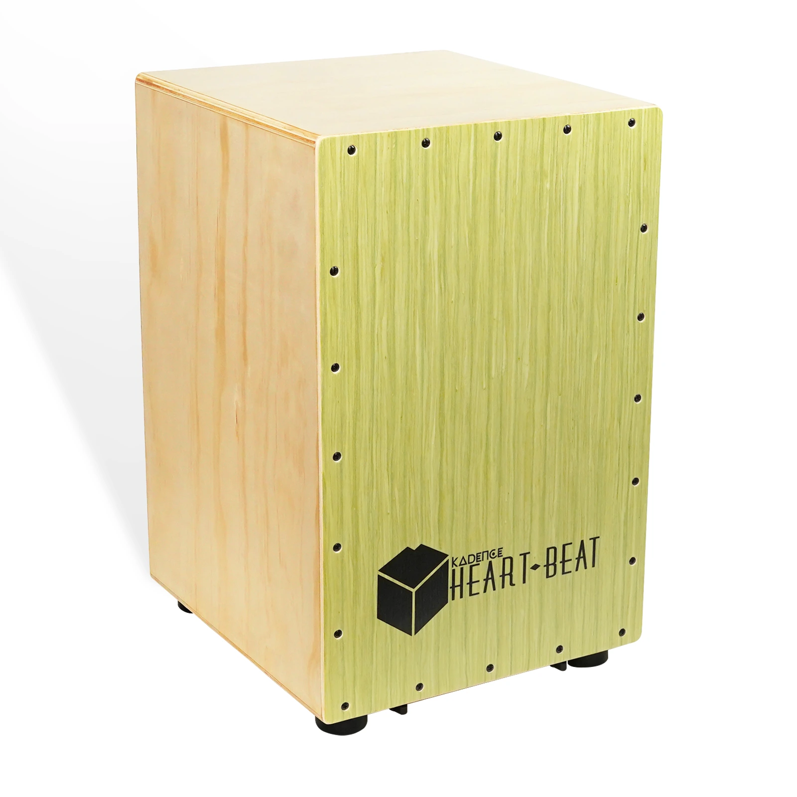 Heartbeat Cajon · Light Green