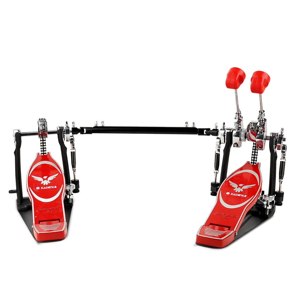 Jamming Series Double Kick Bass Drum Pedal · Red