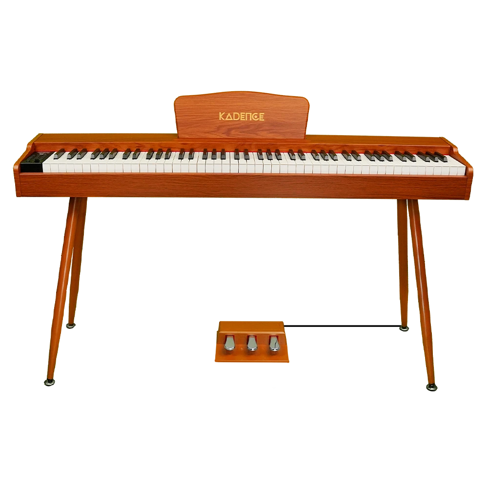 Digital Piano · Brown