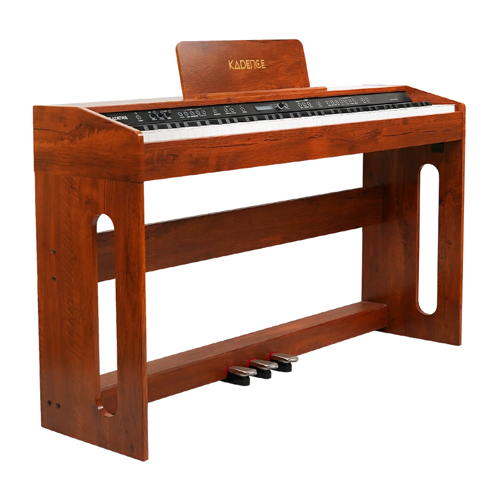 Digital Piano · Brown