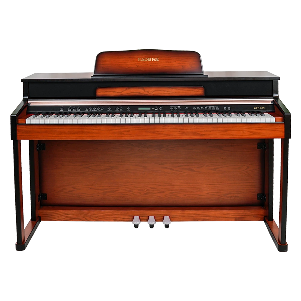 ZSF Digital Piano · Brown