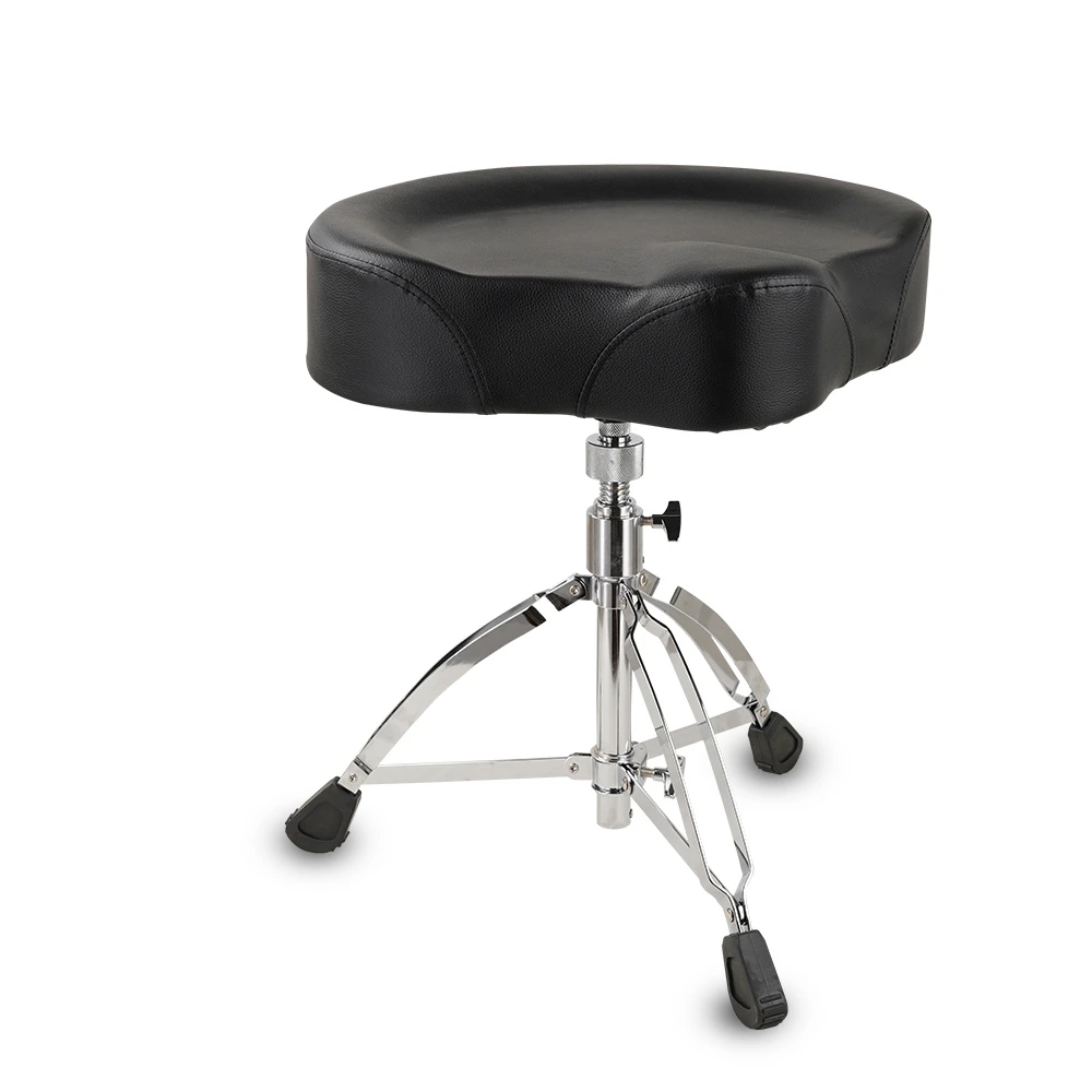 Touring Series Saddle Style Drum Throne · Black