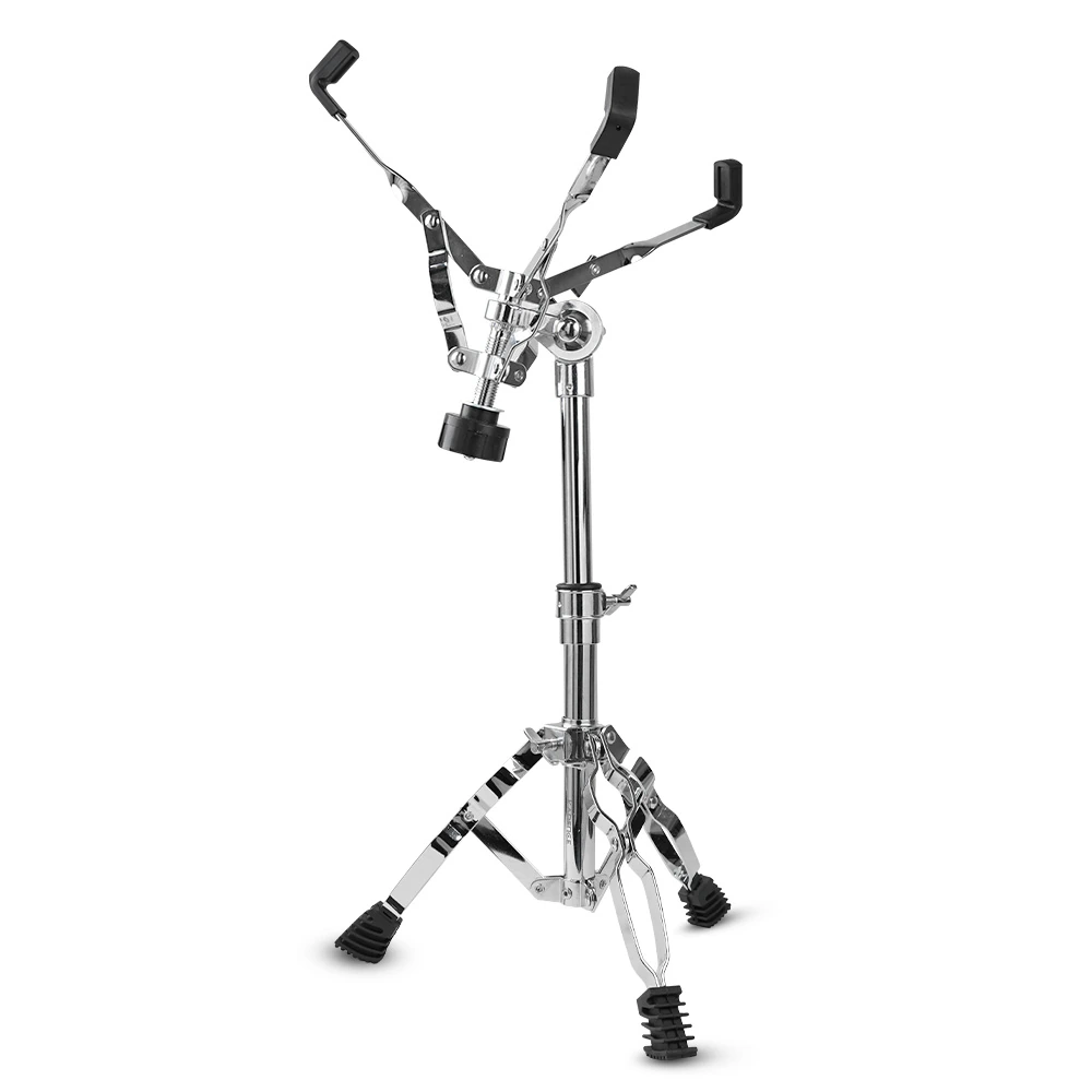 SN Jamming Series Snare Drum Stand · Chrome