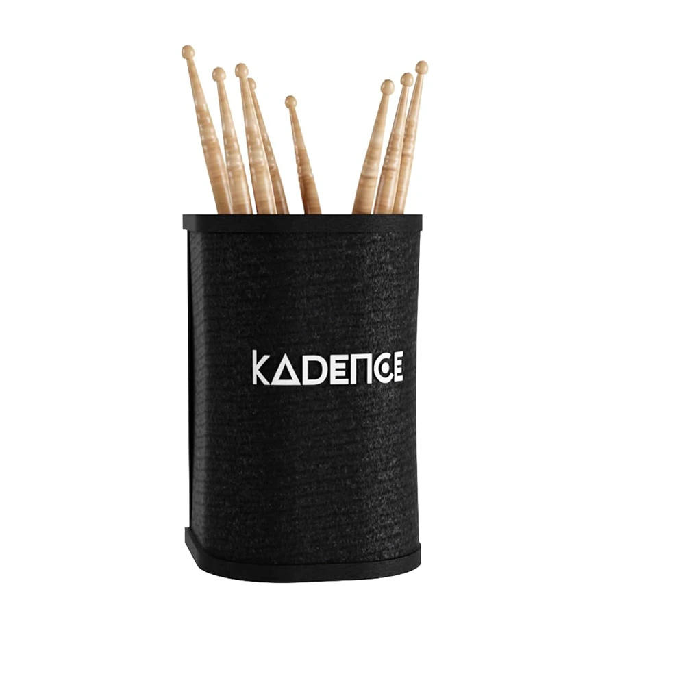 Home Series Portable Drum Stick Holder Bag · Black
