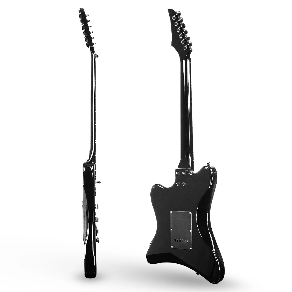 Kadence EGFRBK Astroman 39” Electric Guitar | Double cutaway