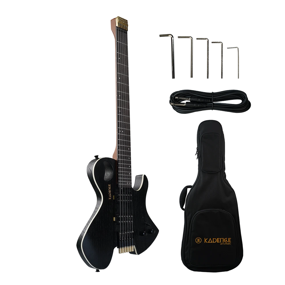 Astroman 39” Electric Guitar · Black