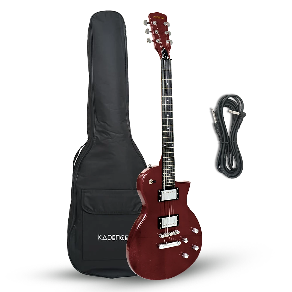 EGLPBR Astroman 39” Electric Guitar · Red