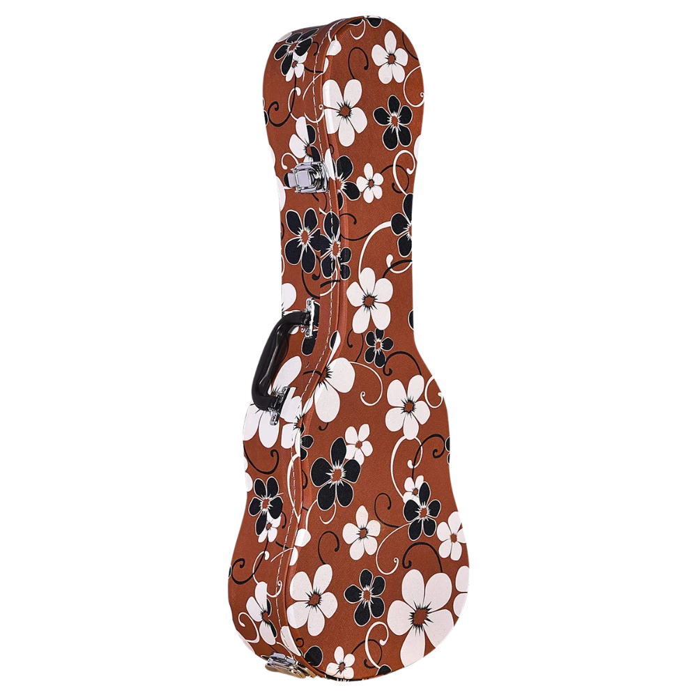 Touring Series Soprano Ukulele Flight Case · Brown