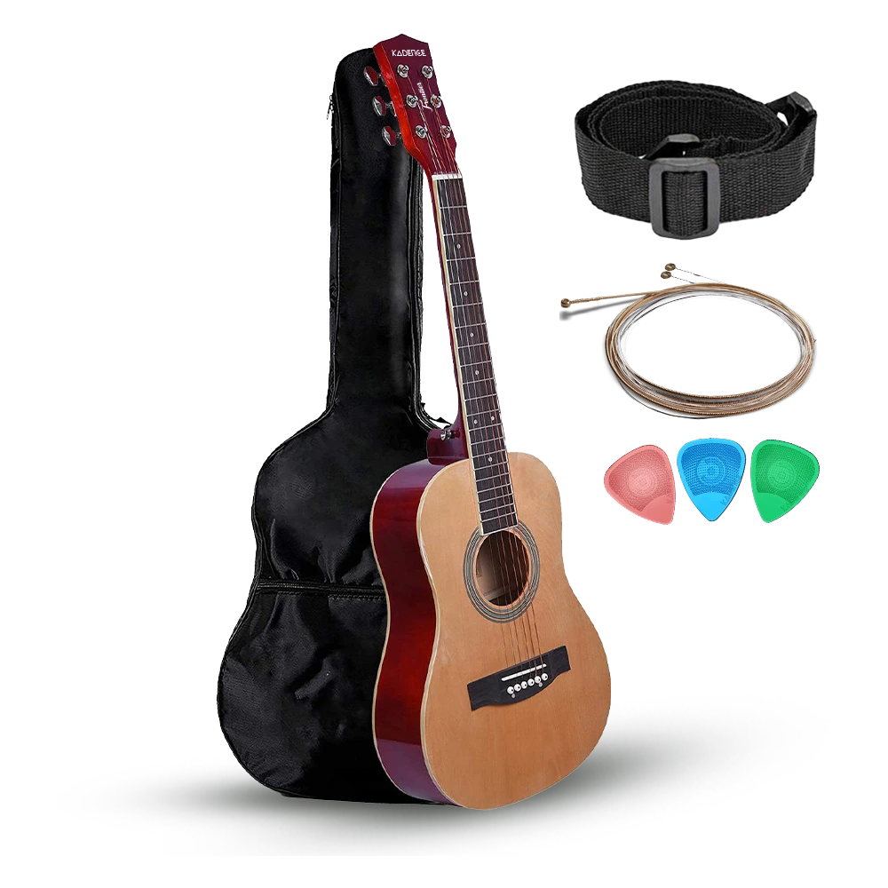 Frontier 34" Acoustic Guitar · Natural