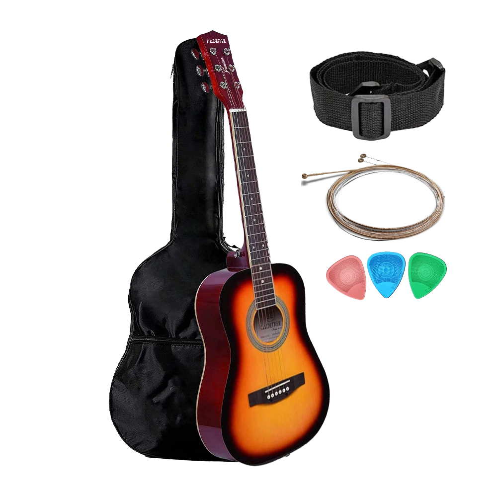 Frontier 34" Acoustic Guitar · Sunburst