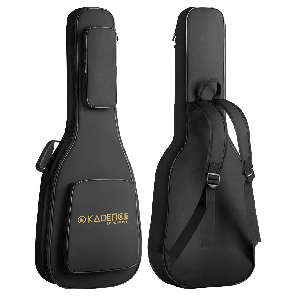 Touring Series 38–41" Acoustic Guitar Bag · Black