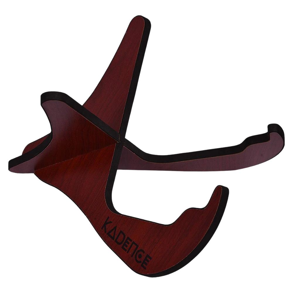 Jamming Series Guitar Wooden Floor Stand · Natural
