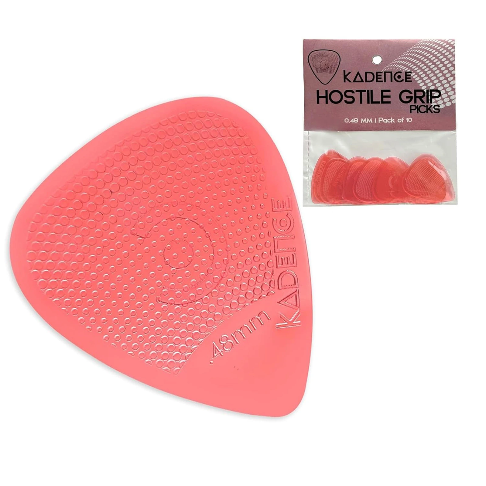 Jamming Series Guitar Picks (Pack of 10) · Red