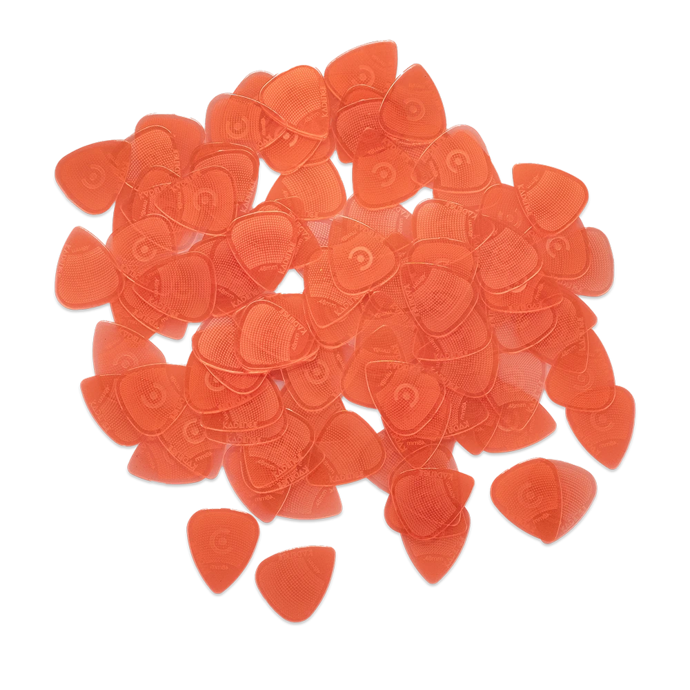 Jamming Series Guitar Picks (Pack of 100) · Red