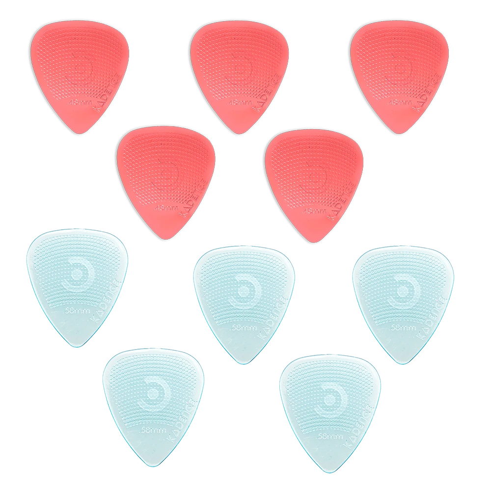 Jamming Series Assorted Guitar Picks (Pack of 10) · Multicolor
