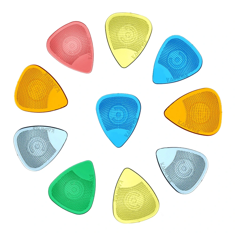 Jamming Series Assorted Guitar Picks (Pack of 10) · Multicolor
