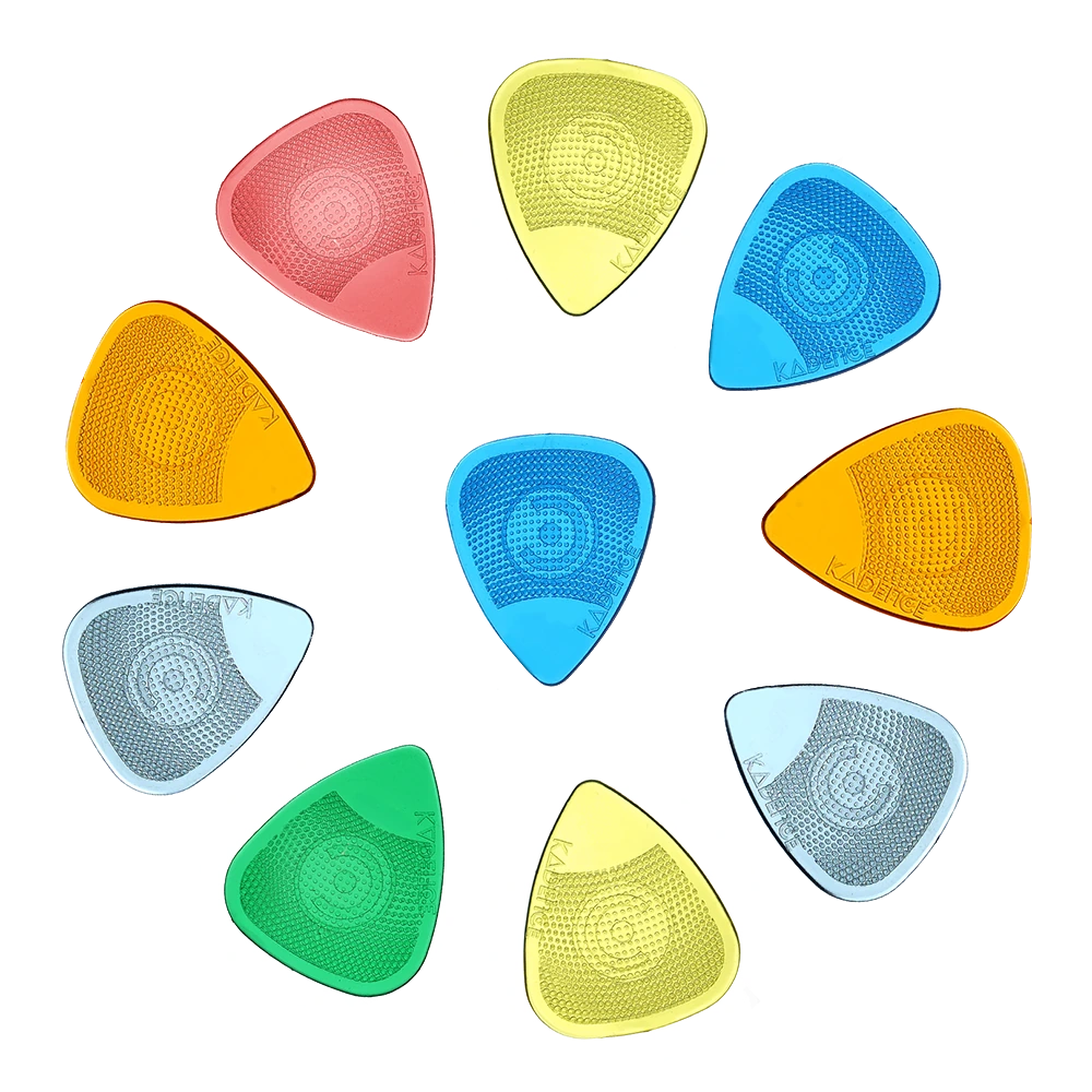 Jamming Series Assorted Guitar Picks (Pack of 10) · Multicolor