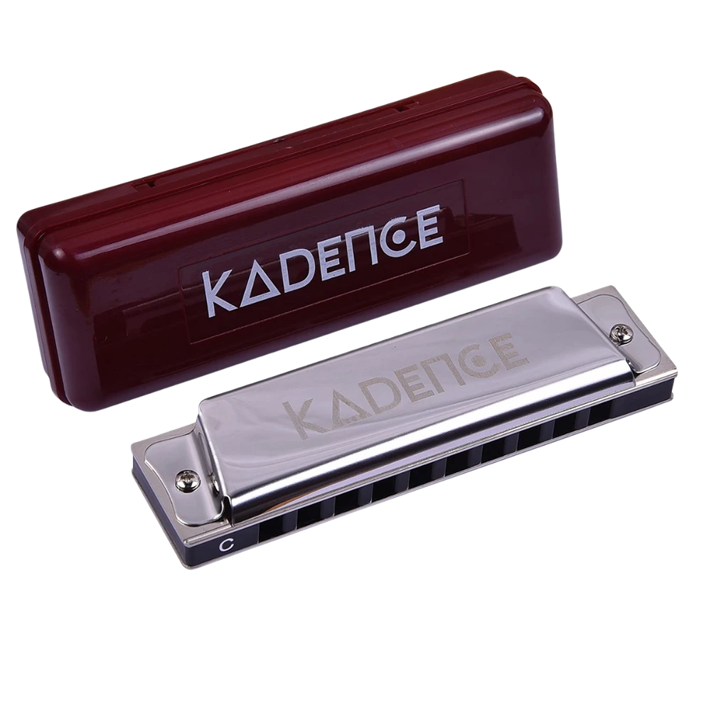 Home Series Diatonic Harmonica (Mouth Organ) · Silver